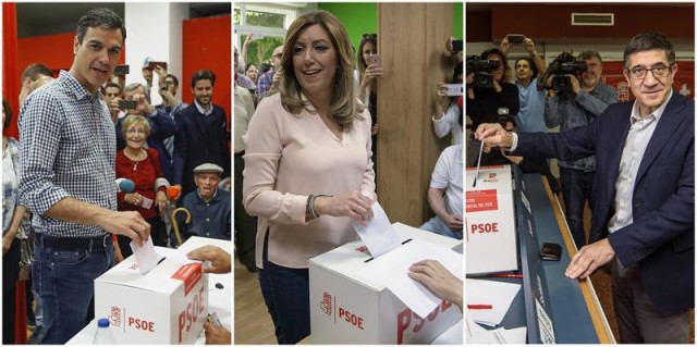 Récord de participación en las primarias más abiertas para elegir al líder del PSOE
