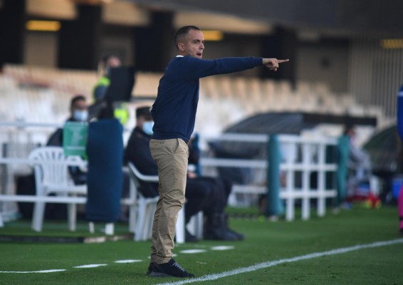 Borja, con el Cartagena quinto: 