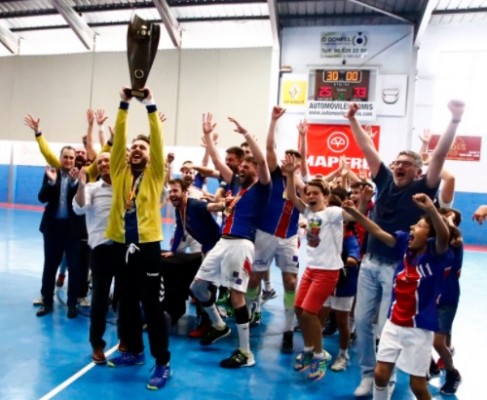 Agustinos logra el ascenso a la División de Honor Plata

