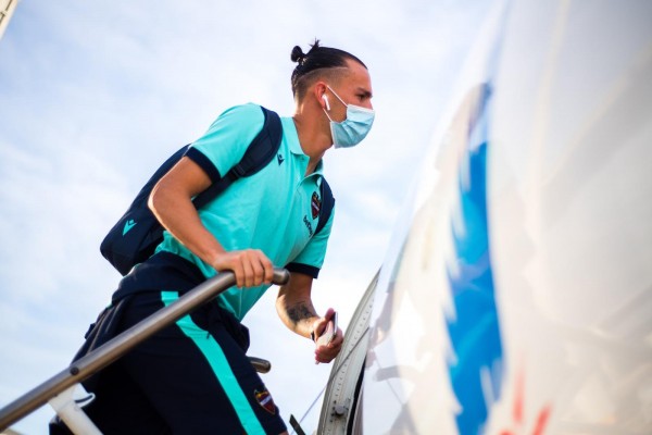Morales llega a tiempo para viajar a Granada