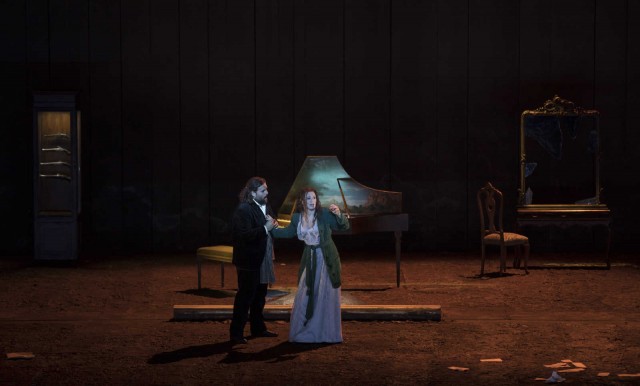 Werther: tenor, director y orquesta en plenitud. La escena, bastante menos