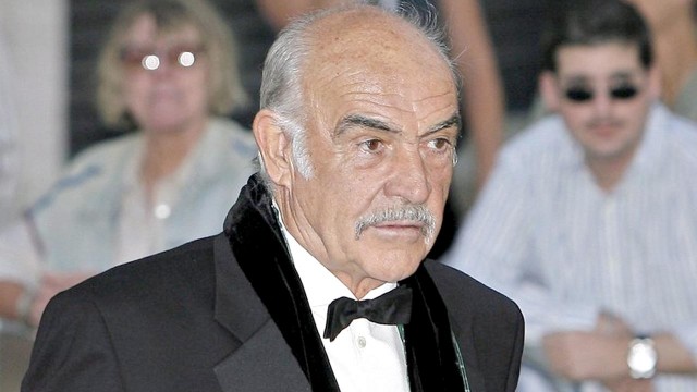 Muere el actor Sean Connery 