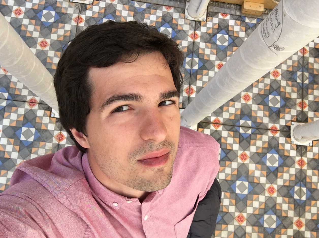 El selfiematón de Vicent Molins