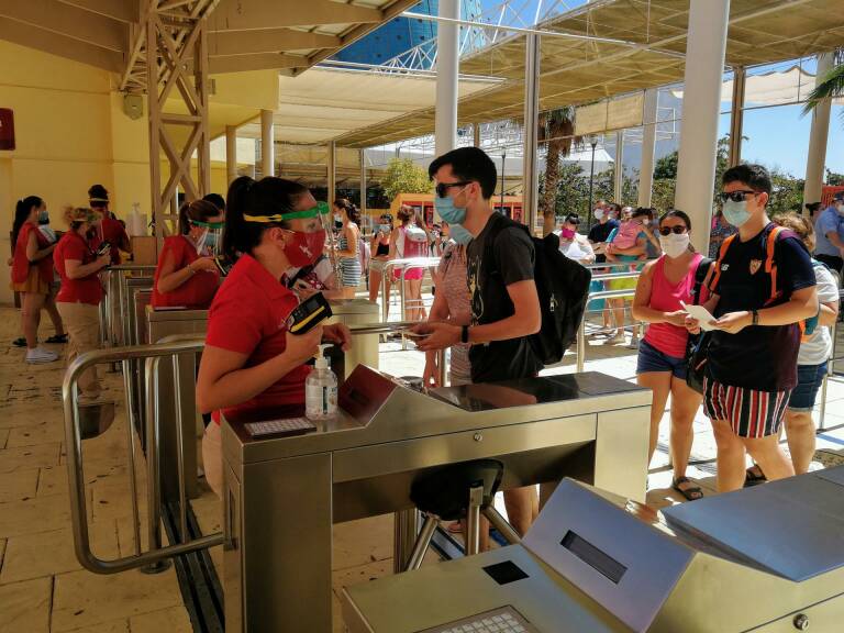 Los parques temáticos viven su Halloween más oscuro con 85.000 empleos en riesgo
