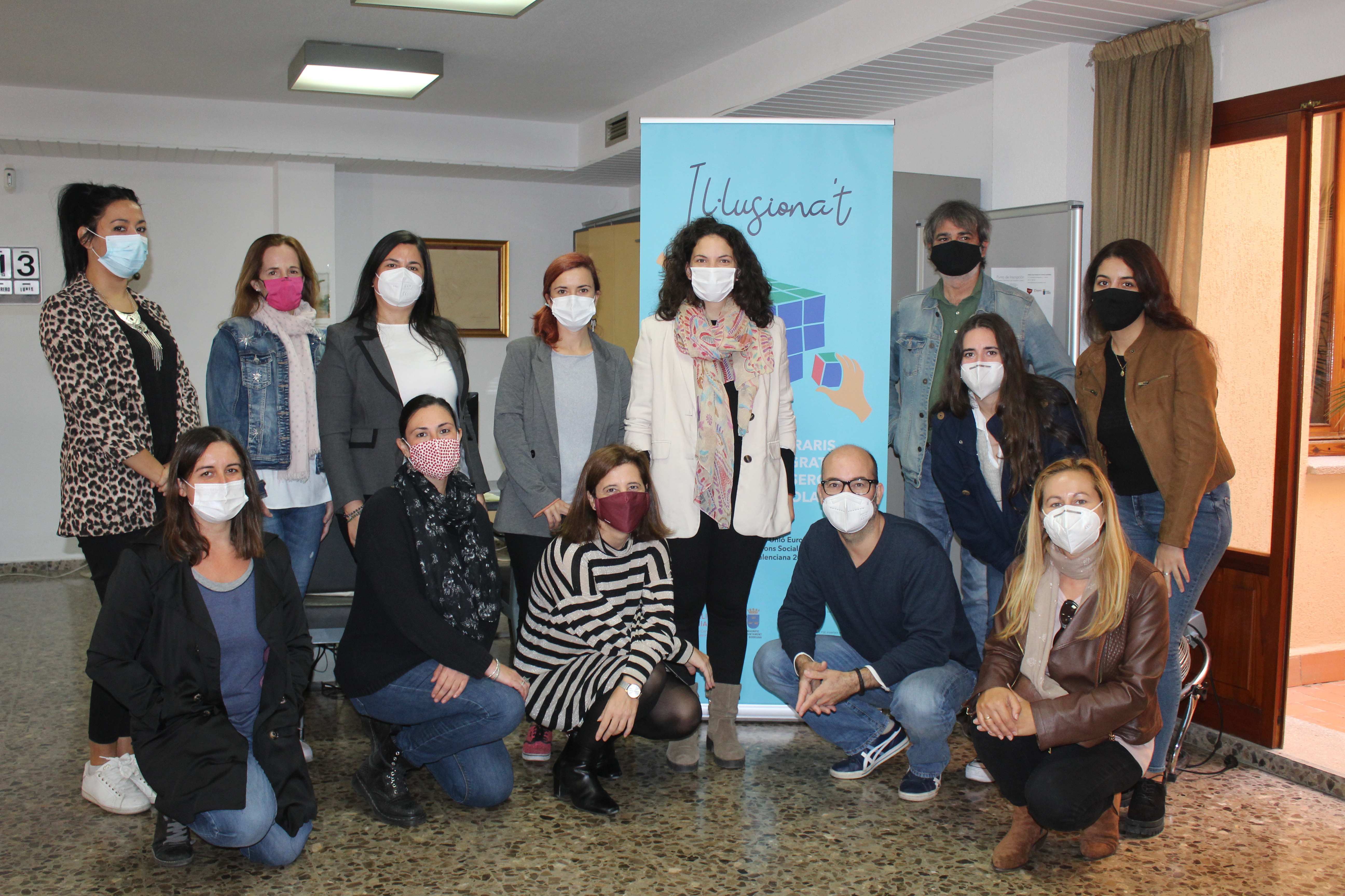 Un equipo con 10 profesionales emprende un programa de itinerarios laborales en Burriana