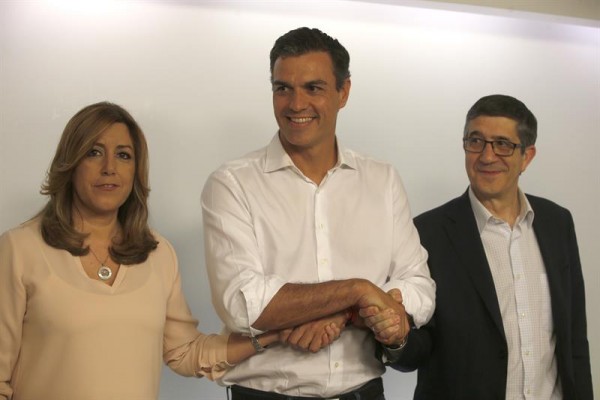  Sánchez volverá a la secretaría general tras derrotar a los barones del PSOE con un 50% de votos