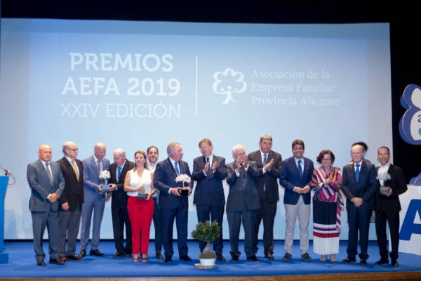 Se aplaza la celebración de la XXV edición de los Premios AEFA por el coronavirus