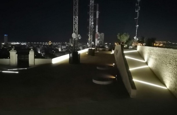 Alicante recepciona las primeras obras de rehabilitación y creación de accesos al castillo de San Fernando