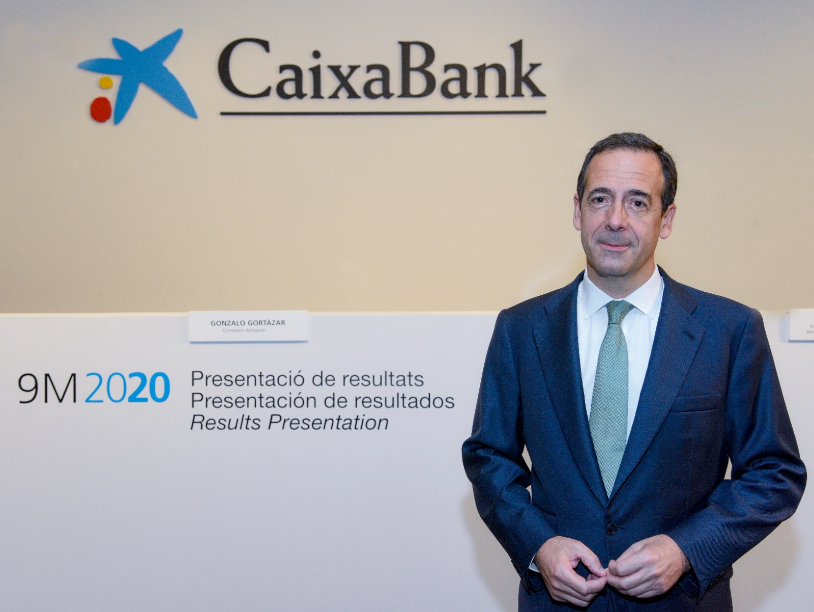 Gortázar (CaixaBank): 