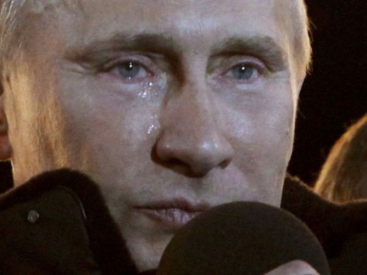 Putin, ¿el hundimiento?
