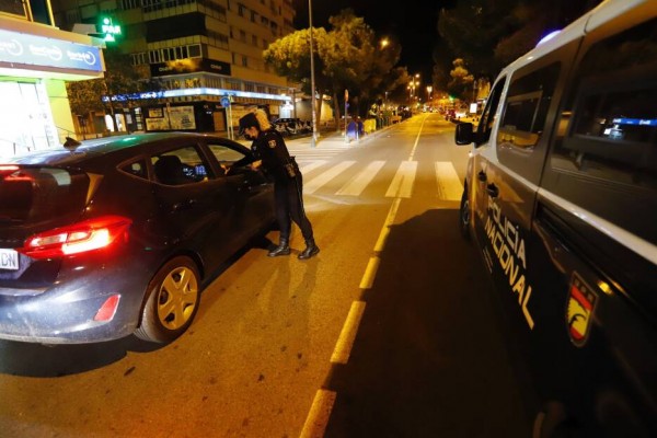 La Región se blinda para cumplir a rajatabla el cierre: más de 1.500 controles policiales