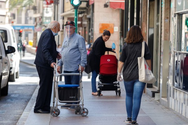 266 contagios más en Elche: incidencia relevante, pero cifras contenidas a expensas del puente