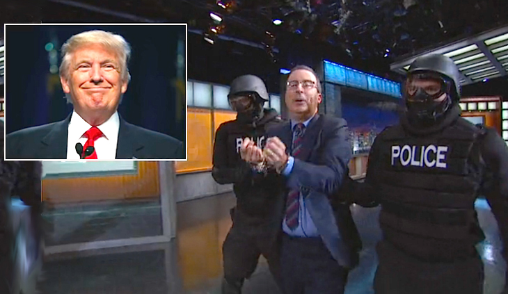 Trump, el presidente que agotó los chistes de los humoristas