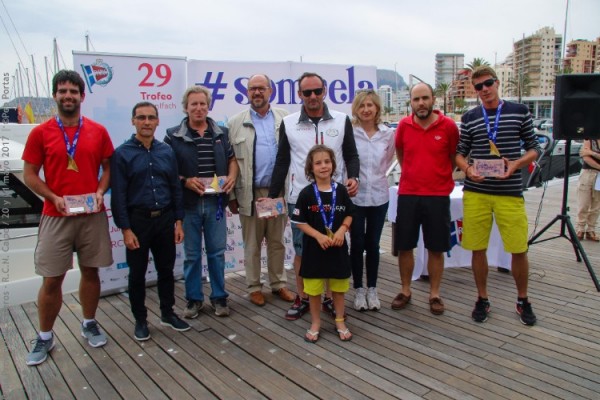 Marina Greenwich, Tanit IV - Medilevel, Alpeh II y North Face, vencedores en la Copa Provincial de Alicante