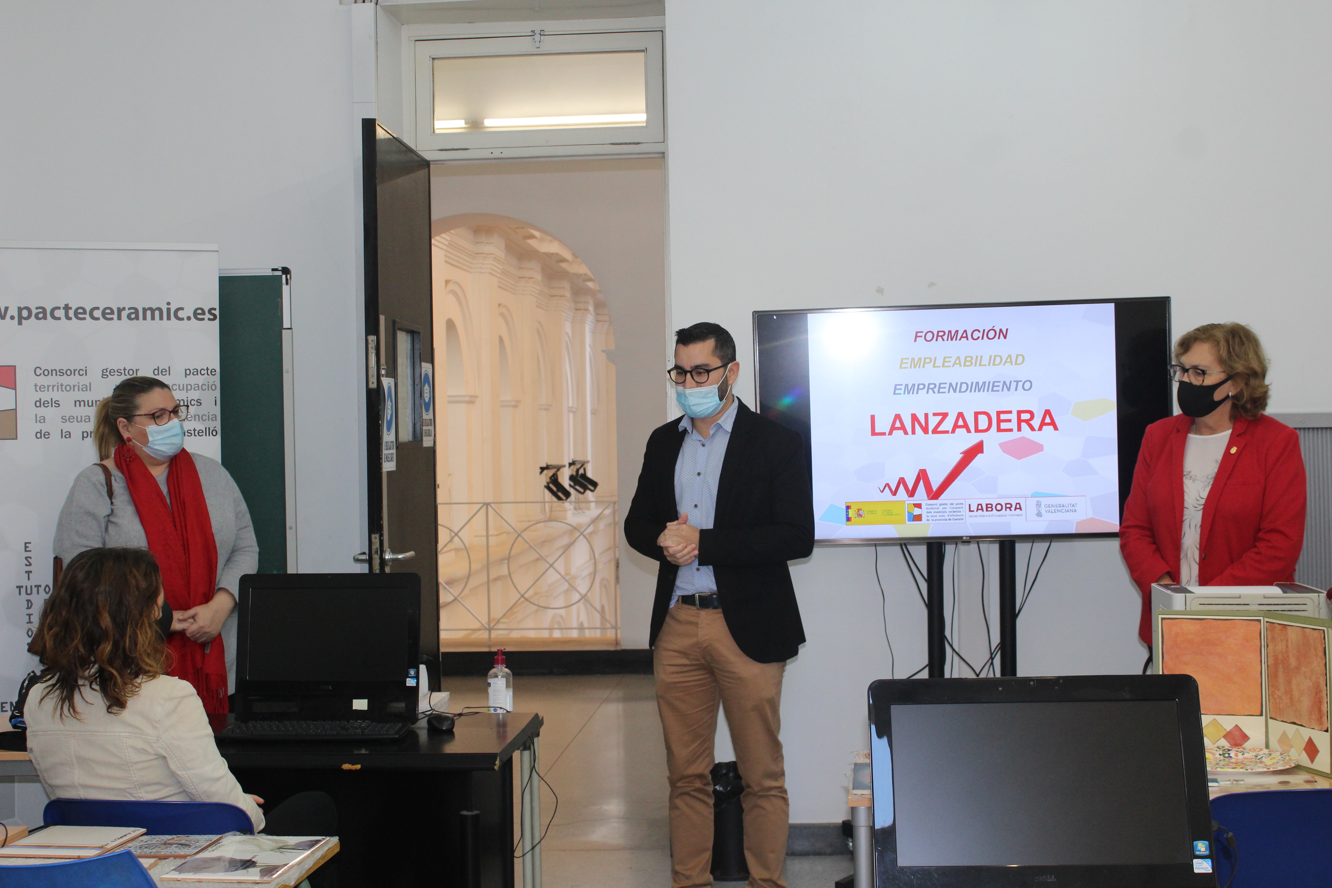 El Pacto de la Cerámica pone en marcha una lanzadera de emprendimiento en Borriana