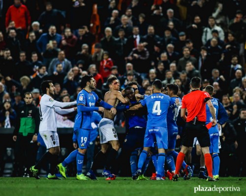Valencia y Getafe dejan la beligerancia a un lado