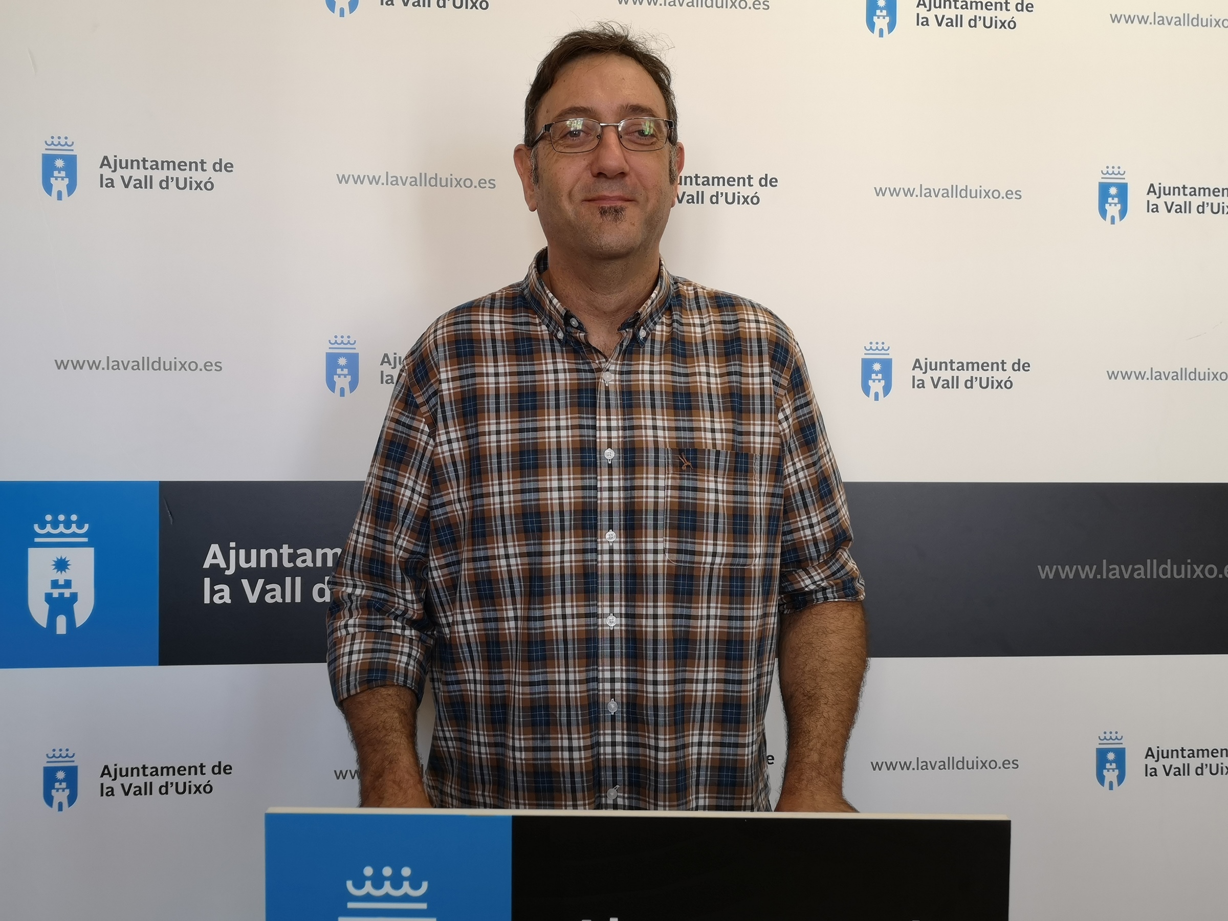 Fernando Daròs es concejal de Sostenibilidad y segundo teniente de alcalde.  - 