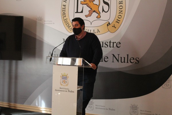 El alcalde de Nules llama a la población a que se autoconfine durante 15 días para evitar contagios