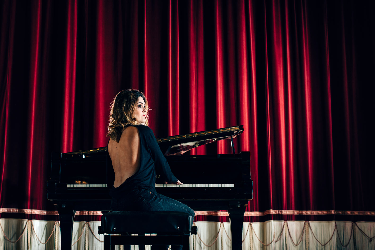 El hall del Palau de la Música acoge los ciclos de conciertos de jazz y rock y pop