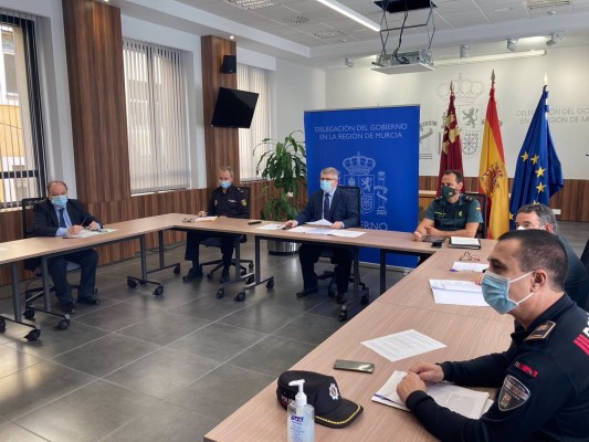 La Policía desplegará 1.500 controles para garantizar el cierre de la Región