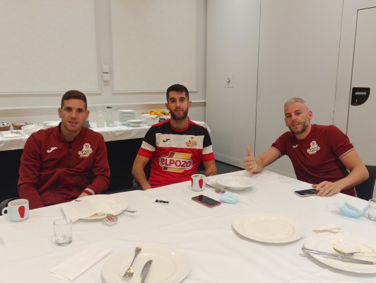 Un dubitativo ElPozo Murcia visita Tudela con las novedades de Miguelín y Fernan
