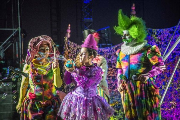 El universo 'clown' se reivindica en Xirivella 

