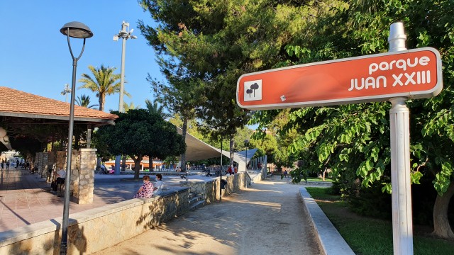 San Vicente mejorará la accesibilidad de sus parques adaptando los itinerarios