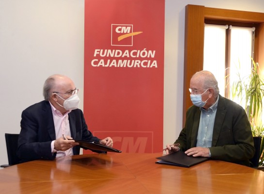 La Fundación Cajamurcia le vuelve a tender la mano a Cáritas Diocesana