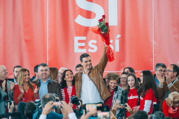 Sánchez gana las Primarias con el 48,93% de los votos y Díaz queda segunda con el 40,56%