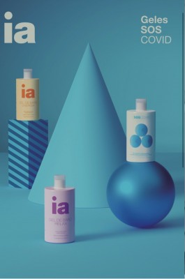 Hefame lanza el gel de baño SOS Covid para recaudar fondos en la lucha contra el coronavirus