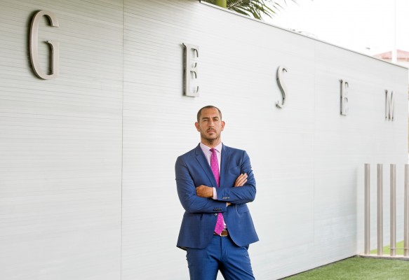 Sergio Serrano (Gesem AV): 