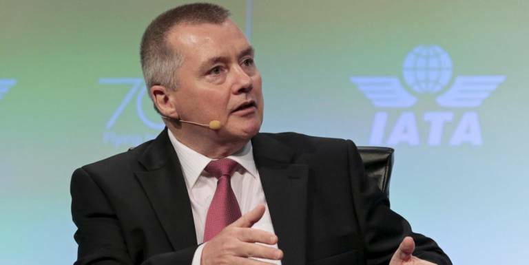  El consejero delegado de IAG, Willie Walsh - 
