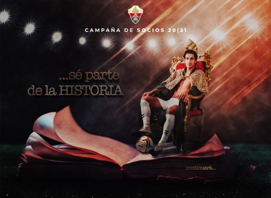 El Elche trata de rentabilizar económicamente el momento del equipo con un carné de fidelidad