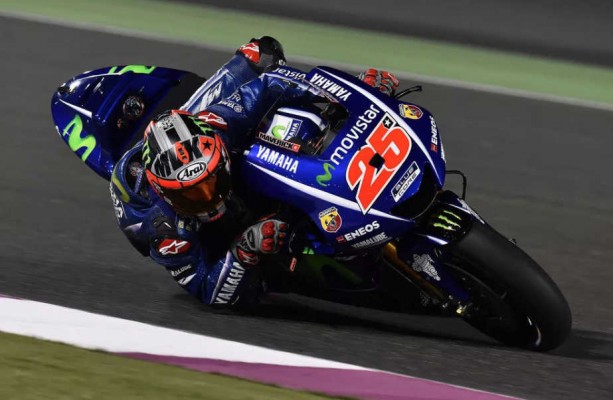 Viñales vuelve al frente de la tabla, fallaron Rossi y Márquez