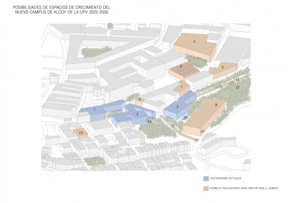 Pau Bernabeu presenta su plan para un nuevo campus para la UPV de Alcoy