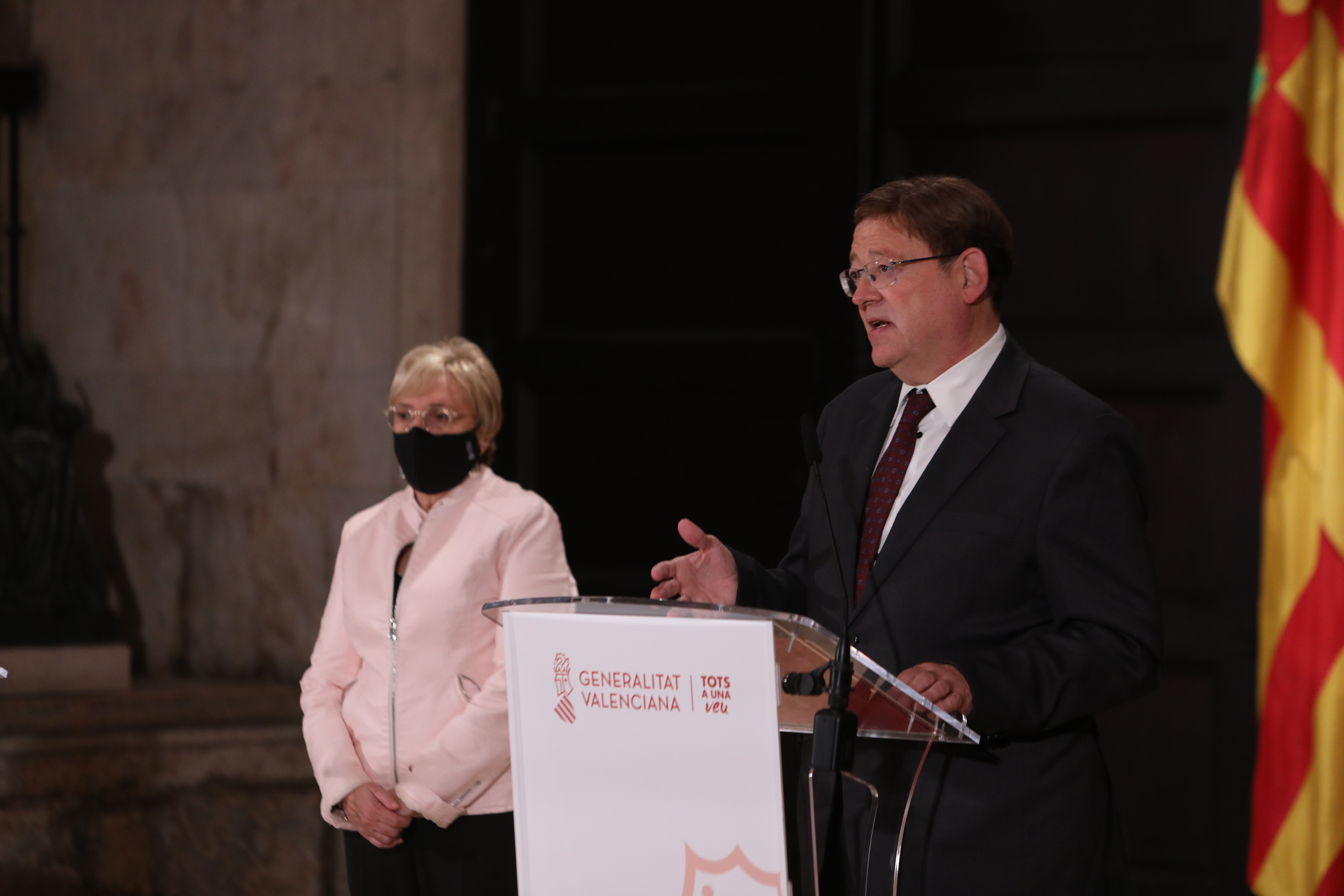 Puig anuncia el cierre perimetral de la Comunitat Valenciana durante siete días naturales