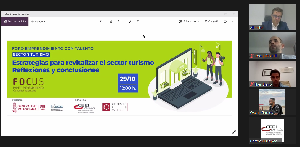 Focus Pyme analiza las estrategias útiles para el turismo castellonense en la era de la pandemia