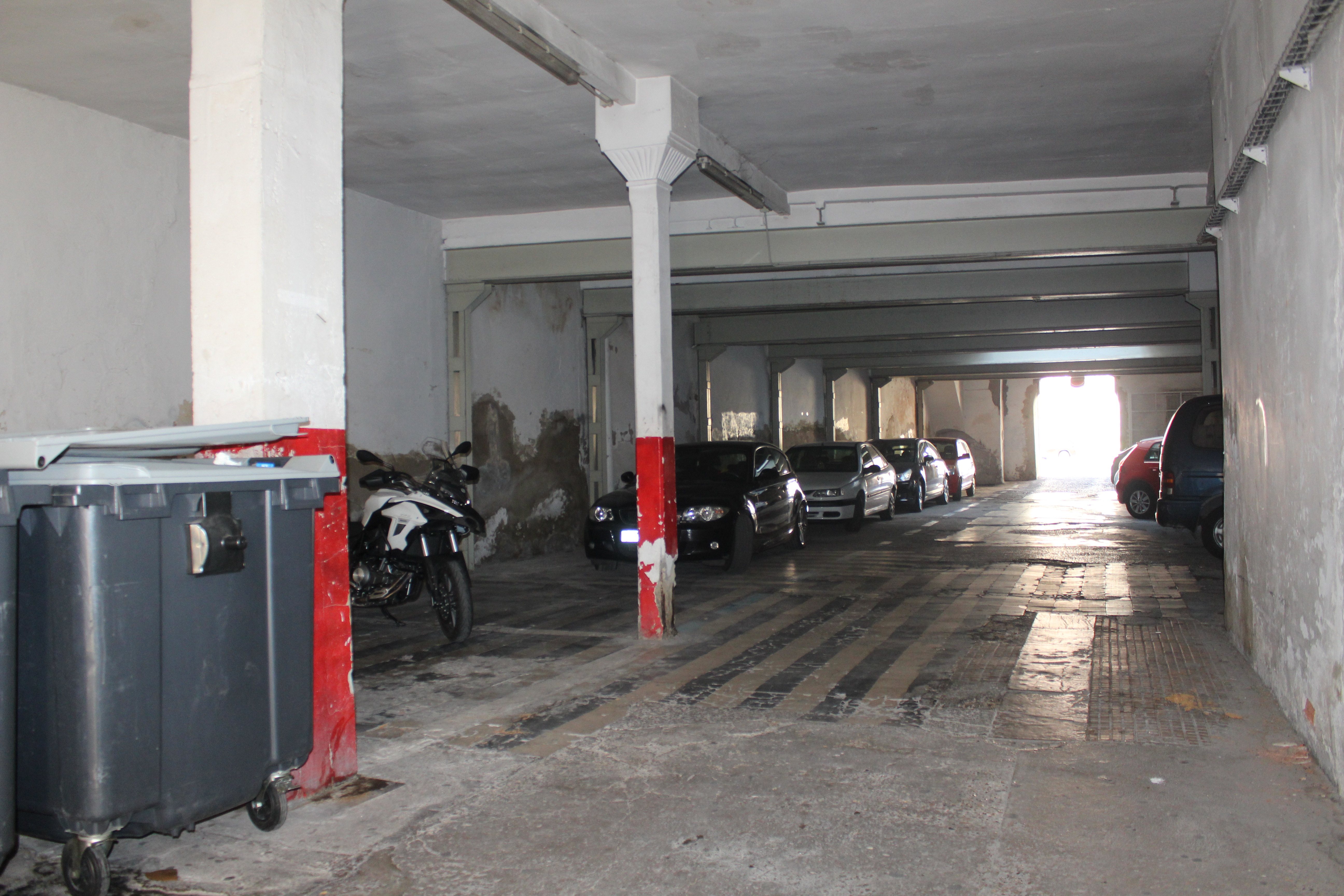 El Ayuntamiento de Borriana acondicionará la parte cubierta del parking de la terraza Payá