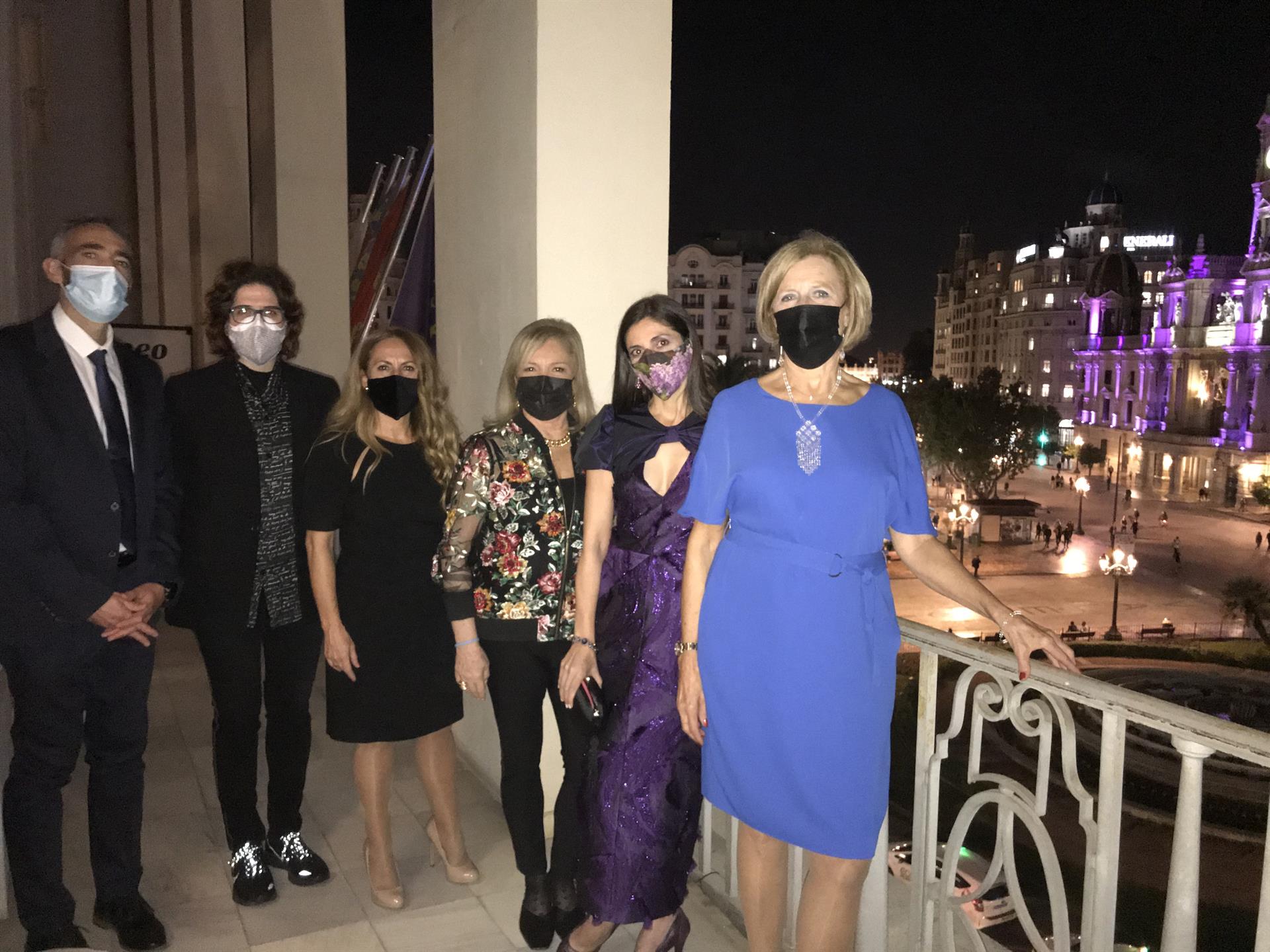 El Ateneo homenajea a Espido Freire en la Noche Valenciana de las Letras