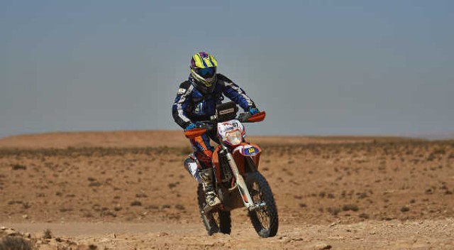 Dani Albero podría convertirse en el primer diabético que dispute el Dakar