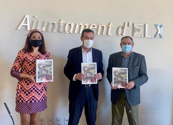 Nueva edición de la revista 'Festa d'Elx': desde cuestiones desconocidas de la Dama, el Palmeral o el Misteri
