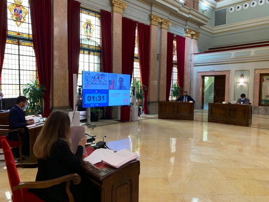 La exención de las tasas a los hosteleros dará un pellizco a las arcas de Murcia de 380.000 euros 
