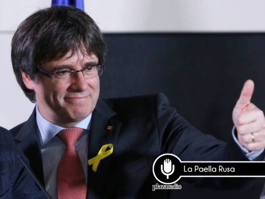 La Paella Rusa: Toque de queda en Moscú
