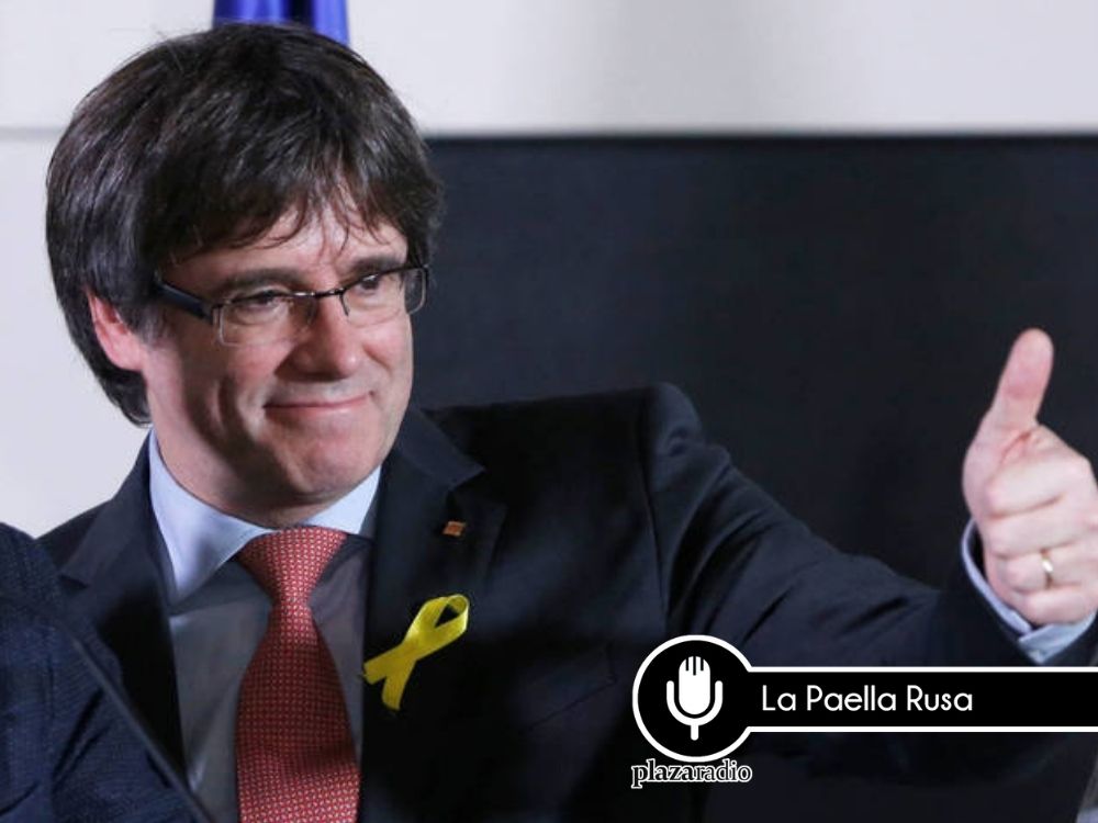 La Paella Rusa: Toque de queda en Moscú
