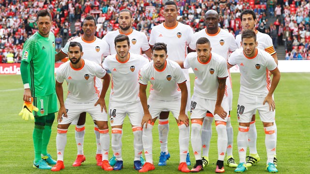 Valencia, 4º en tabla histórica de la Liga, se aleja del 3º y se acerca al 5º