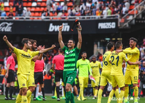 El Villarreal, notable en Liga e insuficiente en Copa y en Europa