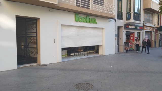Llaollao cierra su tienda de la plaza de Santo Domingo de Murcia 