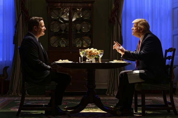'La ley de Comey', la serie que clava el cretinismo del presidente Trump