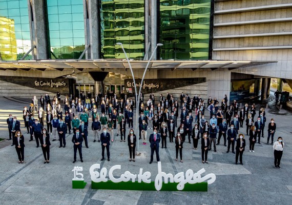 El Corte Inglés celebra su 15º aniversario como referente comercial en la provincia