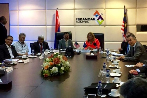 España lidera las inversiones de la UE en Iskandar Malaysia, el megaproyecto de Peter Lim